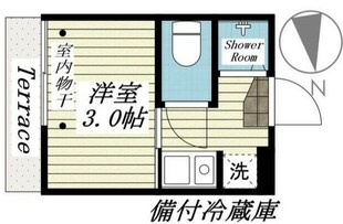 ポンデロッサ学芸大学の物件間取画像